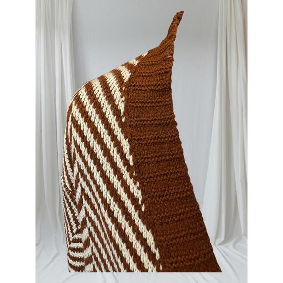 Fortune Ivy Women's Patterned Cardigan - Size S - Picture 2 of 4